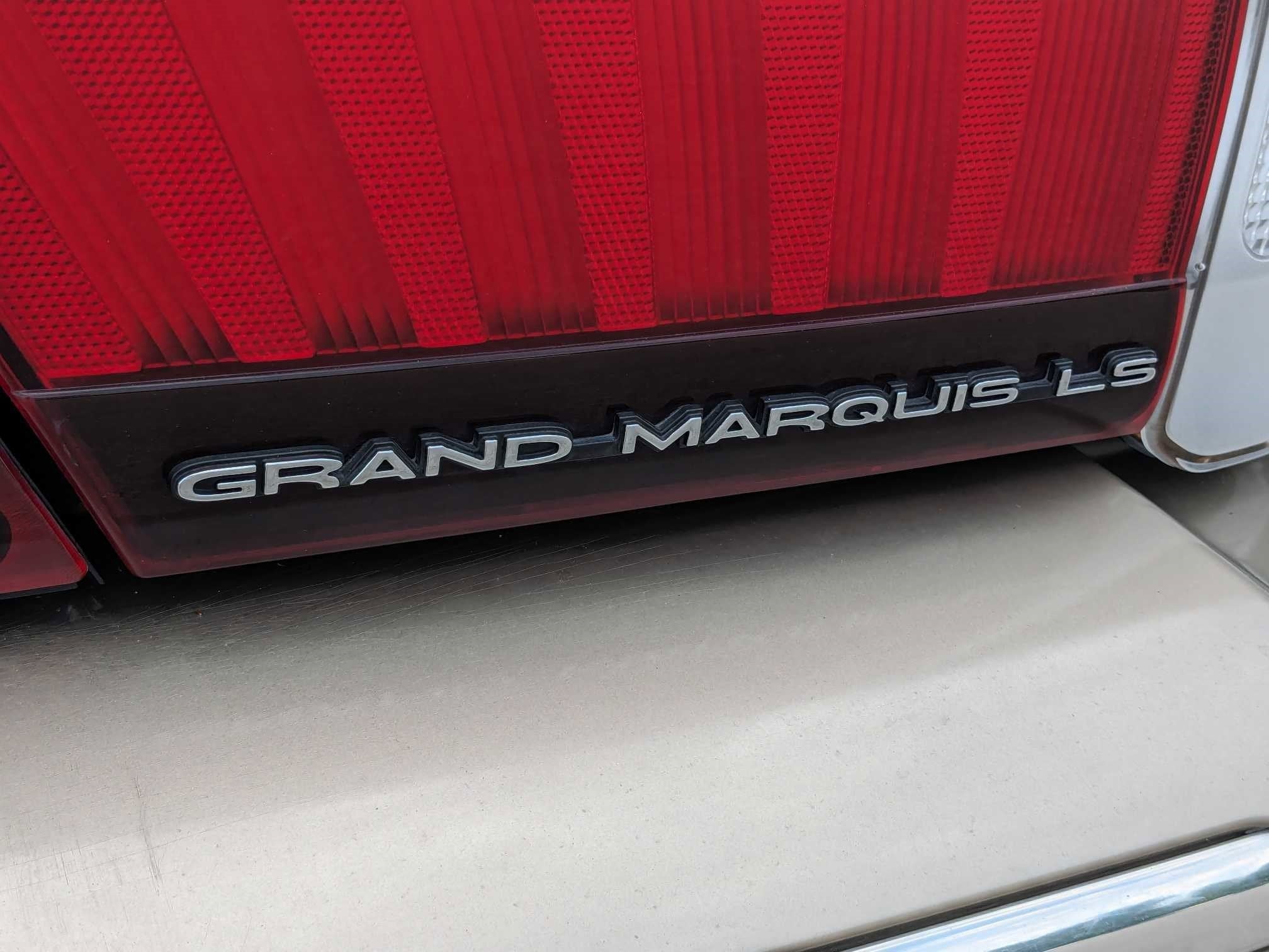1999 Mercury Grand Marquis LS